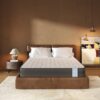 FLEXISPOT 12'' Queen Size Cooling Gel Memory Foam Mattress, Viscose from Bamboo, Medium Firm, 10-Year Warranty, Mattress-in-A-Box, Certi-PUR & Oeko-TEX Certified, Washable,...