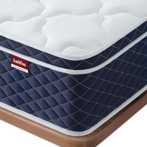 Full Size Mattress 12 Inch, Soft Multilayer Cooling Gel Memory Foam Hybrid Mattress for Pain Relief & Deep Sleep, Medium Plush Full Bed in a Box, None of Fiberglass -100 Night...