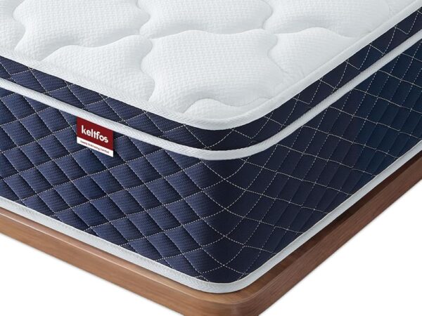 Full Size Mattress 12 Inch, Soft Multilayer Cooling Gel Memory Foam Hybrid Mattress for Pain Relief & Deep Sleep, Medium Plush Full Bed in a Box, None of Fiberglass -100 Night...