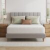Novilla Queen Mattress, 10 Inch Queen Size Mattress in a Box, Gel Memory Foam Mattresses for Comfort Sleep, Cooling Night Sleep & Pressure Relief, CertiPUR-US Certified