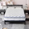 Full Size Mattress, 12 Inch Hybrid Mattress in a Box, Memory Foam Individually Wrapped Pocket Coils Innerspring Pressure Relief, Medium Firm - CertiPUR-US Certified,...