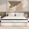 Queen Mattress 12 Inch | Hybrid Mattresses Queen Size in a Box | Medium Firm Memory Foam and Individual Pocket Springs | Fiberglass Free Bed Mattres | Breathable | CertiPUR-US