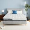 FATHOM Medium Queen Mattress 10 Inch Memory Foam Mattress Queen Size Bed in a Box for Back Pain Relief and Cool Sleep with Gel Foam and Removeable Fiberglass Free Cover,...