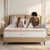 TQX Queen Mattress,12 Inch Hybrid Mattress in a Box: Memory Foam & Pocket Springs for Pressure Relief, Motion Isolation, Medium Firm,CertiPUR-US Certified,Fiberglass Free, 365...