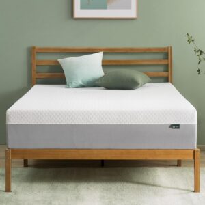 Zinus 10 Inch Green Tea Essential Memory Foam Mattress [New Version], Queen, Fiberglass Free, Medium Feel, Breathable Airflow Memory Foam, Certified Safe Foams & Fabric,...