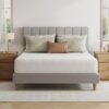 Novilla Queen Mattress, 10 Inch Queen Size Memory Foam Mattress in a Box, Gel Memory Foam Mattress for Comfort Sleep &Cooling Night Sleep, CertiPUR-US Certified